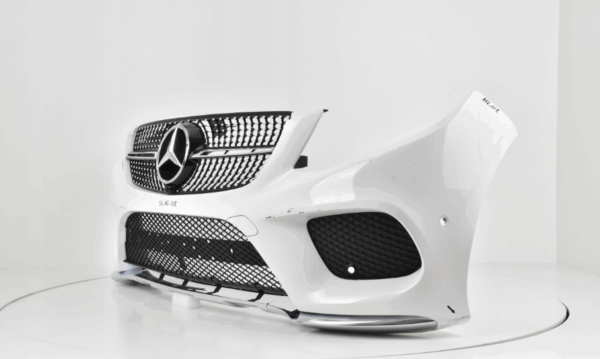 Bumper MERCEDES GLE SUV W166 166 2015- AMG LINE Voorbumper 0040