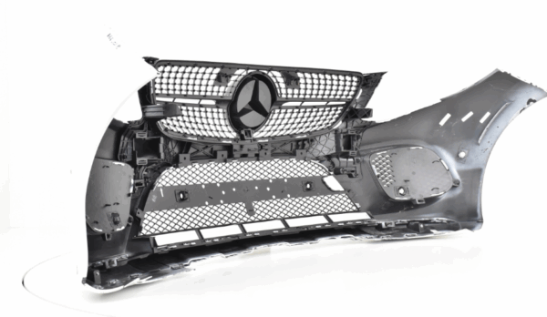 Bumper MERCEDES GLE SUV W166 166 2015- AMG LINE Voorbumper 0040