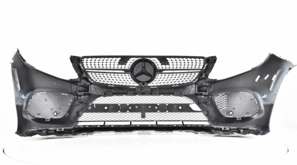 Bumper MERCEDES GLE SUV W166 166 2015- AMG LINE Voorbumper 0040