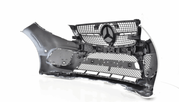 Bumper MERCEDES GLE SUV W166 166 2015- AMG LINE Voorbumper 0040