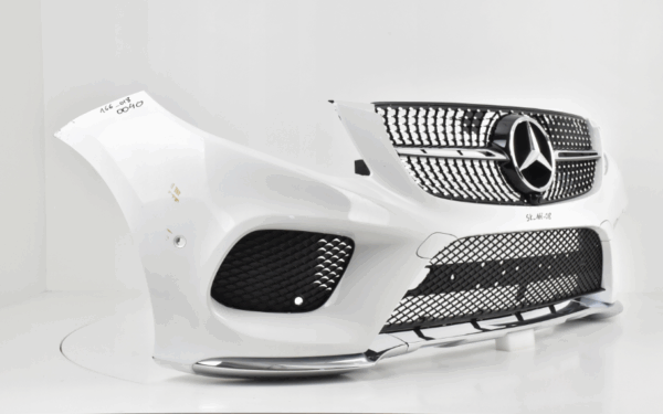 Bumper MERCEDES GLE SUV W166 166 2015- AMG LINE Voorbumper 0040
