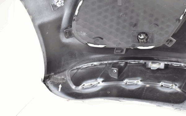 Bumper MERCEDES GLE SUV W166 166 2015- AMG LINE Voorbumper 0040