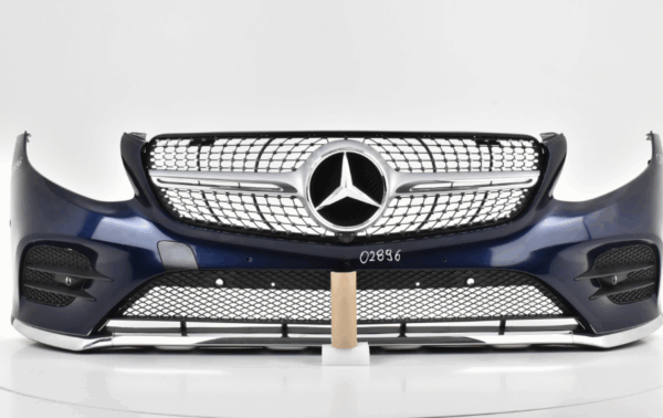 Bumper MERCEDES GLC W253 253 AMG LINE PRE-FACELIFT 2016- Voorbumper 02896