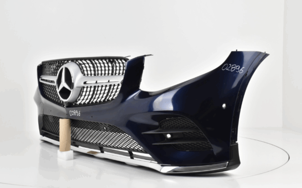 Bumper MERCEDES GLC W253 253 AMG LINE PRE-FACELIFT 2016- Voorbumper 02896