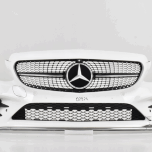 Bumper MERCEDES C-CLASS W205 205 FACELIFT 2019- Voorbumper 02924