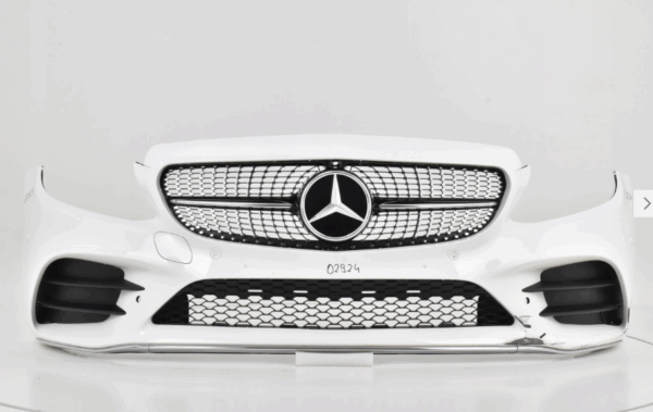 Bumper MERCEDES C-CLASS W205 205 FACELIFT 2019- Voorbumper 02924