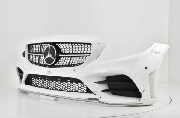 Bumper MERCEDES C-CLASS W205 205 FACELIFT 2019- Voorbumper 02924