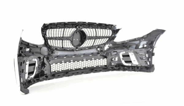 Bumper MERCEDES C-CLASS W205 205 FACELIFT 2019- Voorbumper 02924