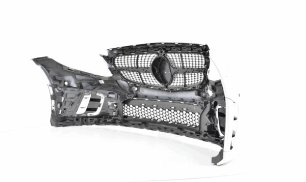 Bumper MERCEDES C-CLASS W205 205 FACELIFT 2019- Voorbumper 02924