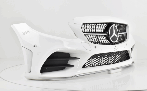 Bumper MERCEDES C-CLASS W205 205 FACELIFT 2019- Voorbumper 02924