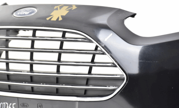 Bumper FORD FIESTA MK7 FACELIFT 2012- Voorbumper 02765