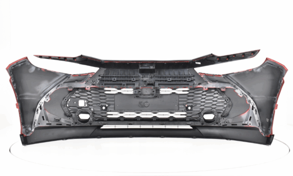 Bumper TOYOTA CHR C-HR II 2024- NEW MODEL Voorbumper