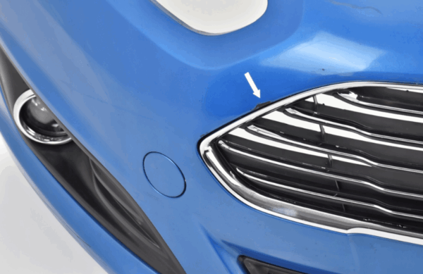 Bumper FORD FIESTA MK7 MK 7 2012- FACELIFT Voorbumper 02769