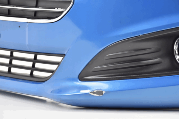 Bumper FORD FIESTA MK7 MK 7 2012-FACELIFT Voorbumper 02767
