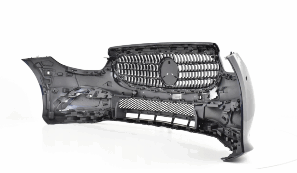 Bumper MERCEDES E-KLASSE E KLASSE W213 213 2020- FACELIFT AVANGARDE Voorbumper 02898