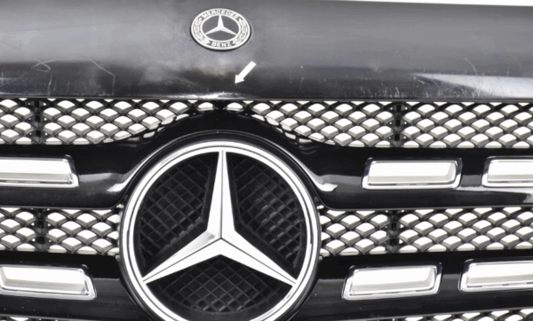 Bumper MERCEDES GLA X156 W156 FACELIFT REGULAR USA VERSION Voorbumper