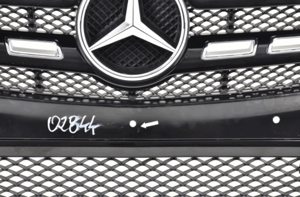 Bumper MERCEDES GLA X156 W156 FACELIFT REGULAR USA VERSION Voorbumper