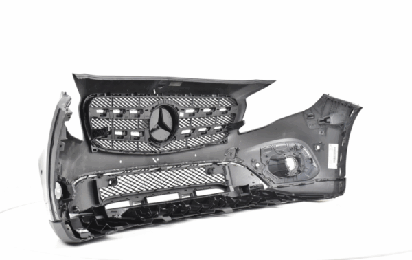 Bumper MERCEDES GLA X156 W156 FACELIFT REGULAR USA VERSION Voorbumper
