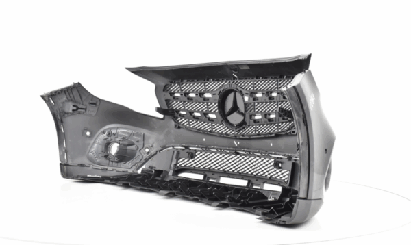 Bumper MERCEDES GLA X156 W156 FACELIFT REGULAR USA VERSION Voorbumper