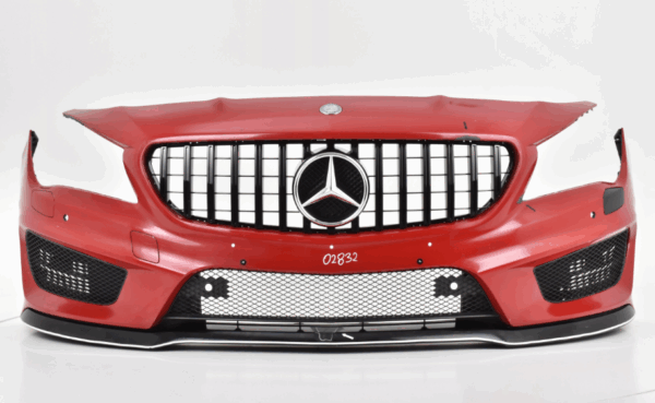 Bumper MERCEDES CLA W117 117 PRE-FACELIFT 2013- AMG 35AMG  Voorbumper 02832