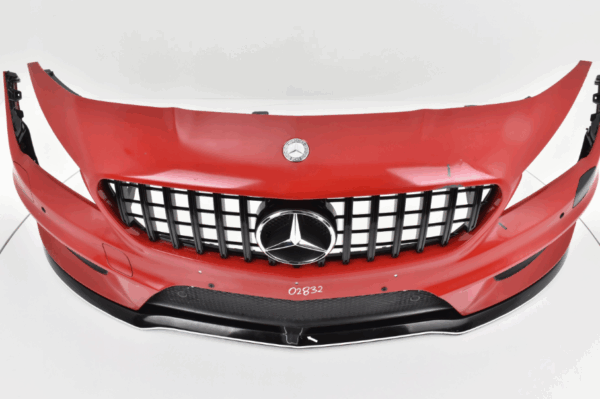 Bumper MERCEDES CLA W117 117 PRE-FACELIFT 2013- AMG 35AMG  Voorbumper 02832