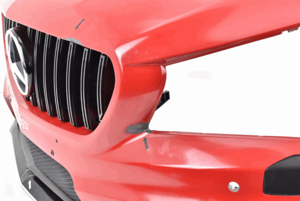 Bumper MERCEDES CLA W117 117 PRE-FACELIFT 2013- AMG 35AMG  Voorbumper 02832