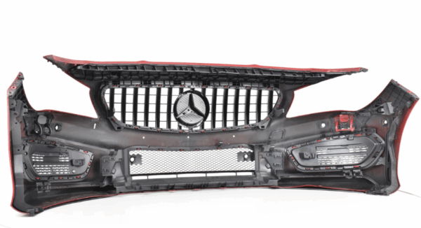 Bumper MERCEDES CLA W117 117 PRE-FACELIFT 2013- AMG 35AMG  Voorbumper 02832