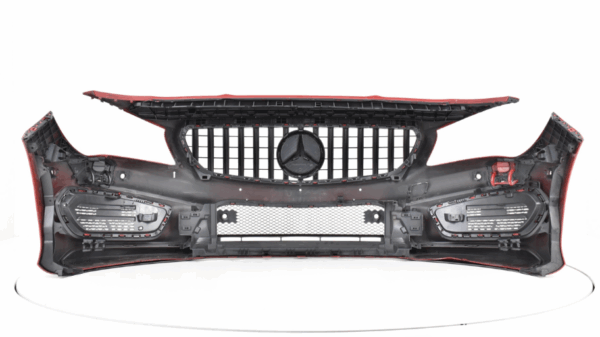 Bumper MERCEDES CLA W117 117 PRE-FACELIFT 2013- AMG 35AMG  Voorbumper 02832