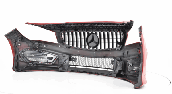Bumper MERCEDES CLA W117 117 PRE-FACELIFT 2013- AMG 35AMG  Voorbumper 02832