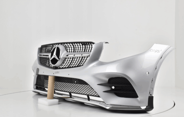 Bumper MERCEDES GLC W253 253 AMG PRE-FACELIFT 2016-  Voorbumper 02895