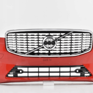 Bumper VOLVO XC60 XC 60 II PRE-FACELIFT 2018- R-DESIGN RDESIGN VERSION Voorbumper 02876