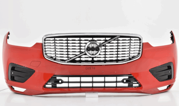 Bumper VOLVO XC60 XC 60 II PRE-FACELIFT 2018- R-DESIGN RDESIGN VERSION Voorbumper 02876