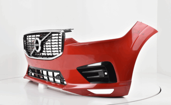 Bumper VOLVO XC60 XC 60 II PRE-FACELIFT 2018- R-DESIGN RDESIGN VERSION Voorbumper 02876