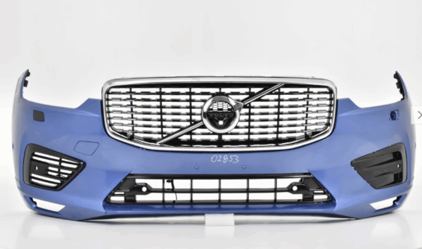 Bumper VOLVO XC60 XC 60 II PRE-FACELIFT 2018- R-DESIGN RDESIGN VERSION Voorbumper 02853