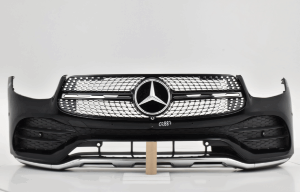 Bumper MERCEDES GLC W253 253 AMG LINE FACELIFT 2019- Voorbumper 02887