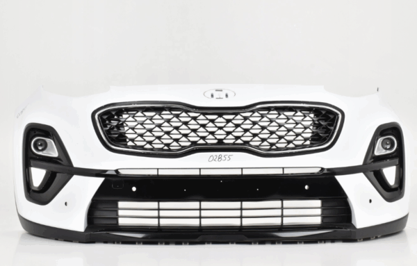 Bumper KIA SPORTAGE IV FACELIFT 2019- 4XPDC Voorbumper 02855