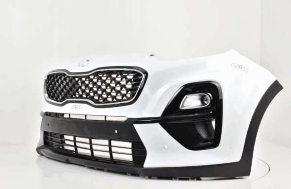 Bumper KIA SPORTAGE IV FACELIFT 2019- 4XPDC Voorbumper 02855