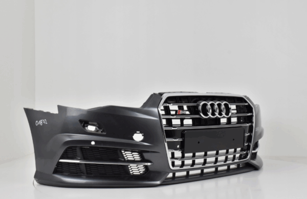 Bumper AUDI A6 C7 4G0 S-LINE SLINE FACELIFT Voorbumper 01872