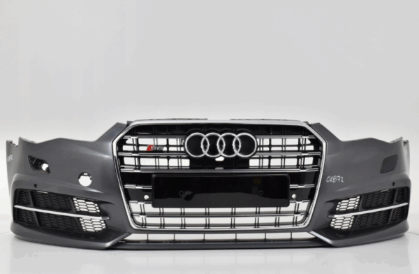 Bumper AUDI A6 C7 4G0 S-LINE SLINE FACELIFT Voorbumper 01872