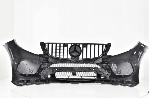 Bumper MERCEDES GLE SUV W166 166 2015- AMG LINE  Voorbumper 01875