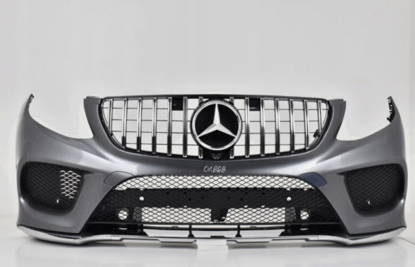 Bumper MERCEDES GLE SUV W166 166 2015-AMG LINE  Voorbumper 01888