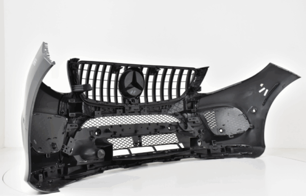 Bumper MERCEDES GLE SUV W166 166 2015-AMG LINE  Voorbumper 01888