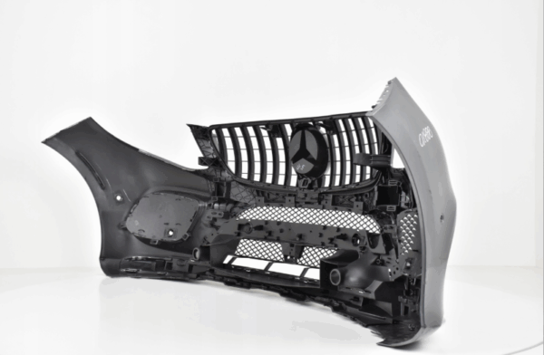 Bumper MERCEDES GLE SUV W166 166 2015-AMG LINE  Voorbumper 01888