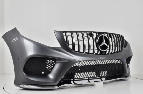 Bumper MERCEDES GLE SUV W166 166 2015-AMG LINE  Voorbumper 01888