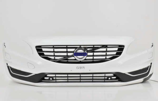 Bumper VOLVO V60 V 60 I FACELIFT 2013- Voorbumper 02804