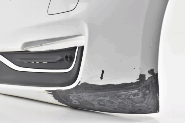 Bumper VOLVO V60 V 60 I FACELIFT 2013- Voorbumper 02804