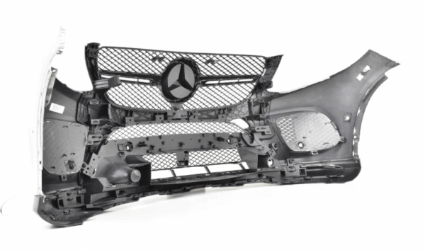 Bumper MERCEDES GLE W292 292 COUPE 2015- AMG LINE Voorbumper 02829