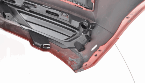 Bumper VOLVO XC60 XC 60 II PRE-FACELIFT 2018- Voorbumper 02822