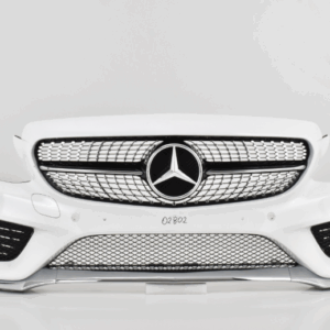 Bumper MERCEDES C-KLASSE C KLASSE W205 205 2014- AMG LINE  Voorbumper 02802