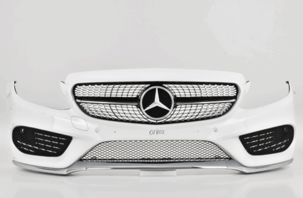 Bumper MERCEDES C-KLASSE C KLASSE W205 205 2014- AMG LINE  Voorbumper 02802